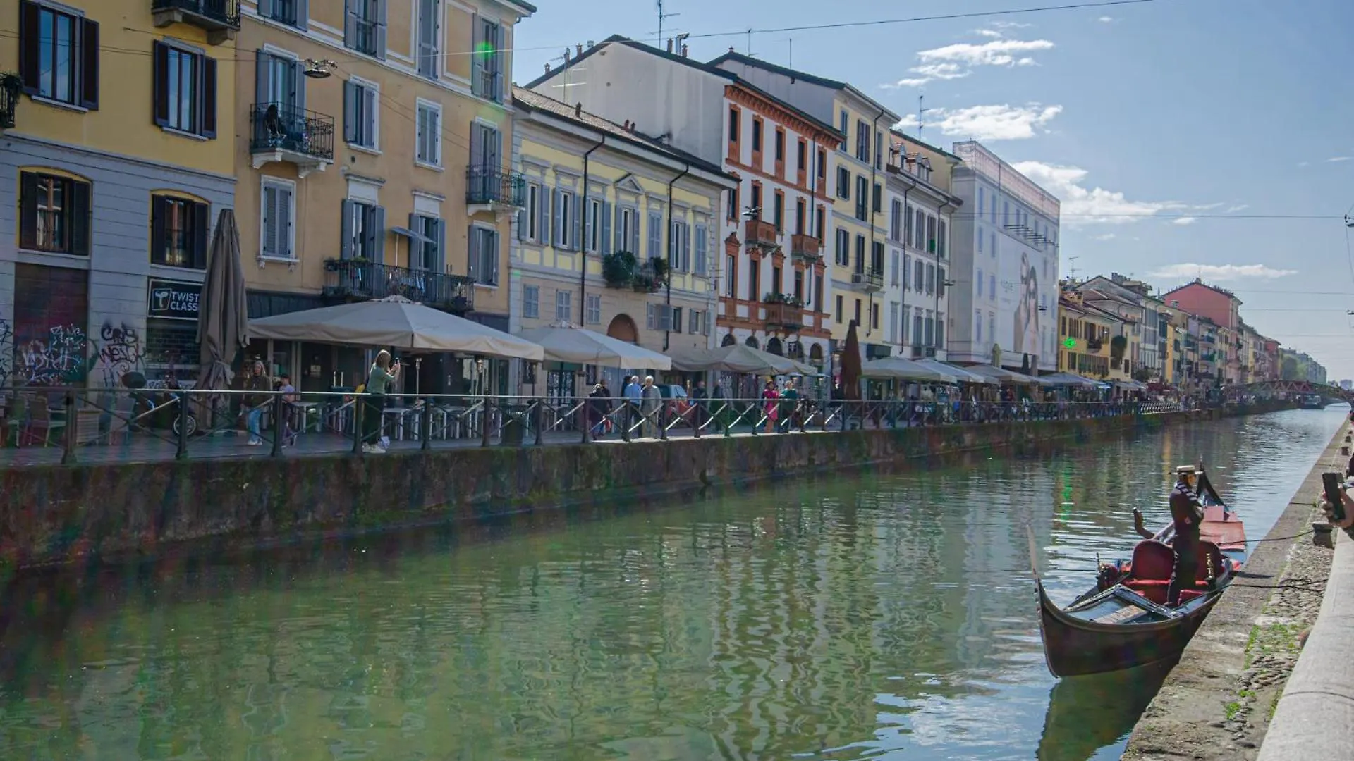 Vivimihome - Navigli-Duomo Maison Fusetti Milan Apartment