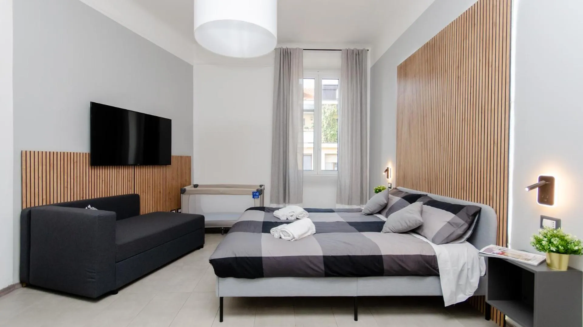 Vivimihome - Navigli-Duomo Maison Fusetti Милан 0*,